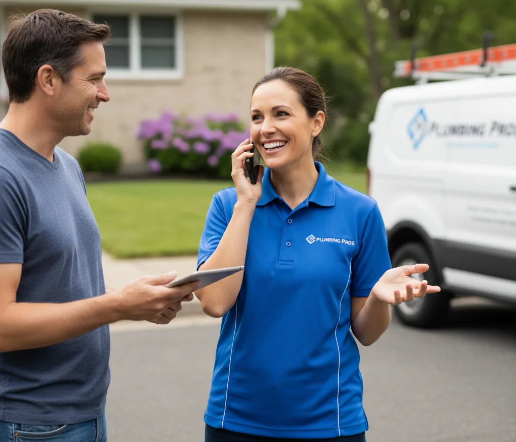Grant Plumbing customer support in Wilmington